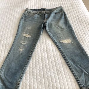 GAP boyfriend fit WOMENS jeans